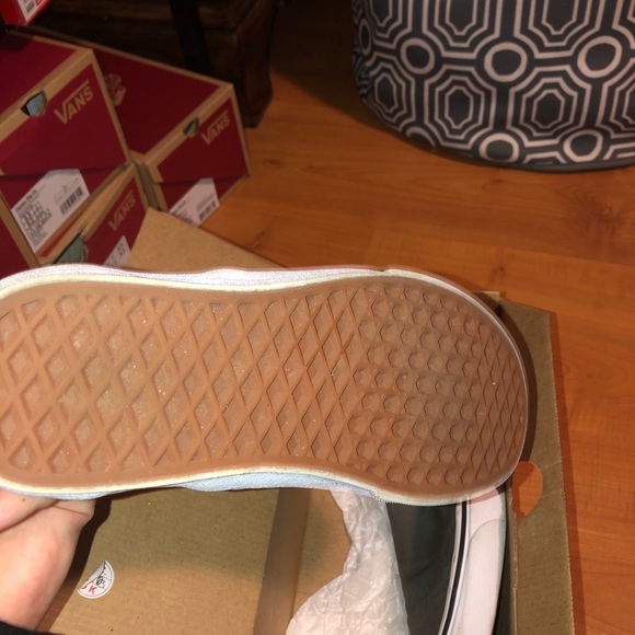 Vans charcoal slip ons - Picture 3 of 4